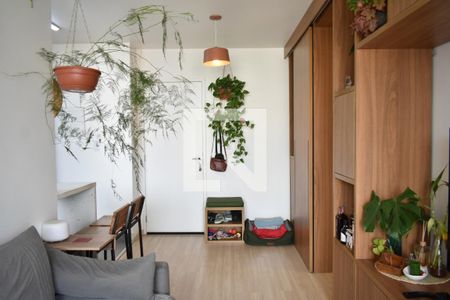 Sala de apartamento à venda com 2 quartos, 55m² em Vila Clementino, São Paulo