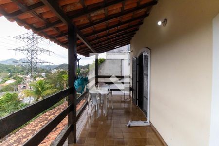 Varanda da Sala de casa de condomínio para alugar com 4 quartos, 700m² em Pendotiba, Niterói