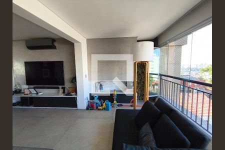 Varanda da Sala de apartamento à venda com 3 quartos, 149m² em Vila Mariana, São Paulo