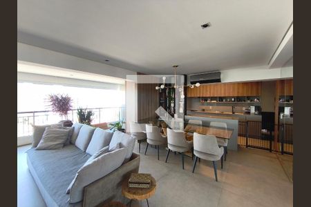 Sala de apartamento à venda com 3 quartos, 149m² em Vila Mariana, São Paulo