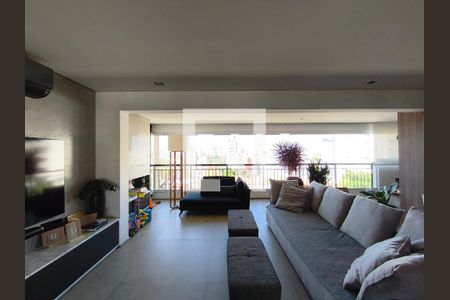 Sala de apartamento à venda com 3 quartos, 149m² em Vila Mariana, São Paulo