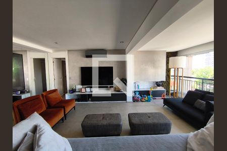 Sala de apartamento à venda com 3 quartos, 149m² em Vila Mariana, São Paulo