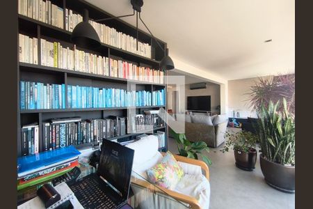 Varanda da Sala de apartamento à venda com 3 quartos, 149m² em Vila Mariana, São Paulo