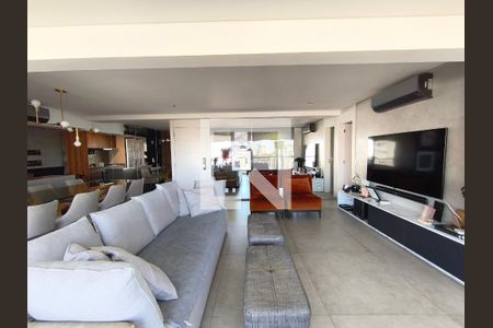 Sala de apartamento à venda com 3 quartos, 149m² em Vila Mariana, São Paulo