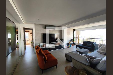 Sala de apartamento à venda com 3 quartos, 149m² em Vila Mariana, São Paulo