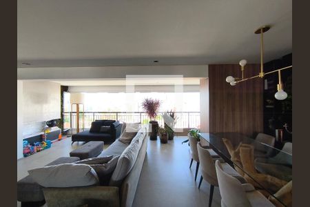 Sala de apartamento à venda com 3 quartos, 149m² em Vila Mariana, São Paulo