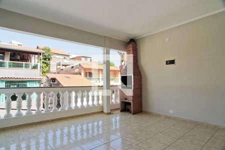 Varanda de casa para alugar com 3 quartos, 123m² em Jardim Peri, São Paulo