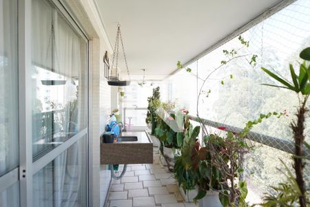 Sacada de apartamento para alugar com 3 quartos, 160m² em Parque da Mooca, São Paulo