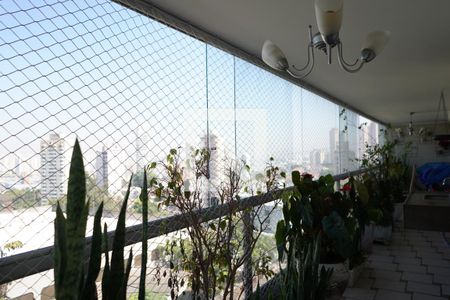 Sacada de apartamento para alugar com 3 quartos, 160m² em Parque da Mooca, São Paulo