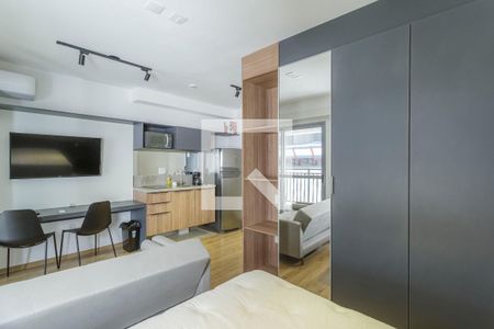 Studio de kitnet/studio à venda com 1 quarto, 30m² em Indianópolis, São Paulo