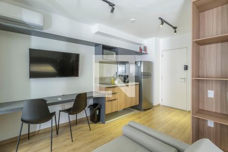 Studio de kitnet/studio à venda com 1 quarto, 30m² em Indianópolis, São Paulo