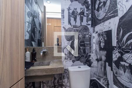 Lavabo de apartamento para alugar com 3 quartos, 105m² em Vila Mariana, São Paulo