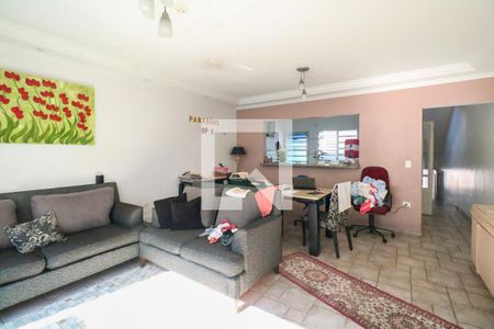 Sala de casa para alugar com 4 quartos, 200m² em Campestre, São Caetano do Sul