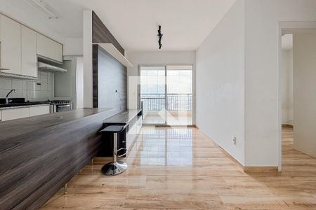 Sala de apartamento para alugar com 1 quarto, 68m² em Ipiranga, São Paulo