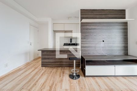 Sala de apartamento para alugar com 1 quarto, 68m² em Ipiranga, São Paulo