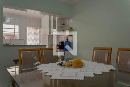 Sala de Jantar de casa à venda com 3 quartos, 197m² em Assunção, São Bernardo do Campo