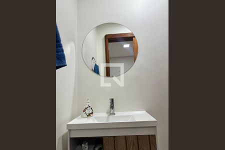 Banheiro de casa para alugar com 2 quartos, 100m² em Brigadeira, Canoas