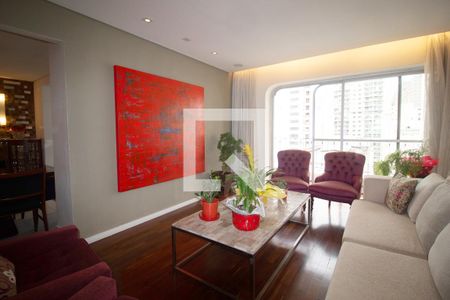 Sala de apartamento à venda com 2 quartos, 150m² em Jardim Paulista, São Paulo