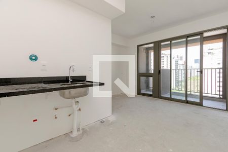 Studio de kitnet/studio à venda com 1 quarto, 27m² em Cidade Monções, São Paulo