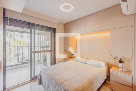 Suíte de apartamento para alugar com 1 quarto, 44m² em Ibirapuera, São Paulo