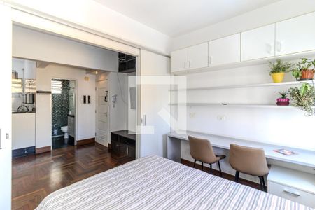 Quarto de kitnet/studio para alugar com 1 quarto, 42m² em Vila Buarque, São Paulo