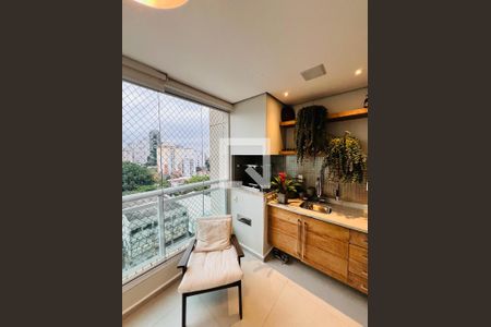 Área Gourmet de apartamento à venda com 3 quartos, 154m² em Vila Olímpia, São Paulo