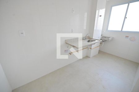 Cozinha de apartamento para alugar com 2 quartos, 48m² em Jardim Novo Mundo, Goiânia