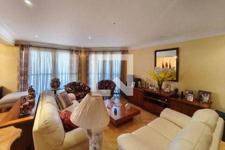 Sala de Estar de apartamento à venda com 5 quartos, 245m² em Jardim Proença, Campinas