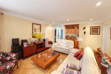 Sala de Estar de apartamento à venda com 5 quartos, 245m² em Jardim Proença, Campinas