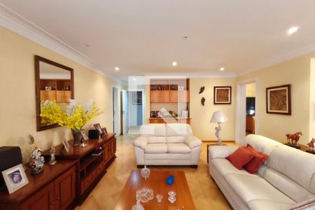 Sala de Estar de apartamento à venda com 5 quartos, 245m² em Jardim Proença, Campinas