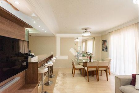 Sala de apartamento à venda com 3 quartos, 110m² em Vila Progresso, Campinas