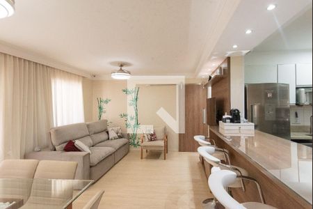 Sala de apartamento à venda com 3 quartos, 110m² em Vila Progresso, Campinas