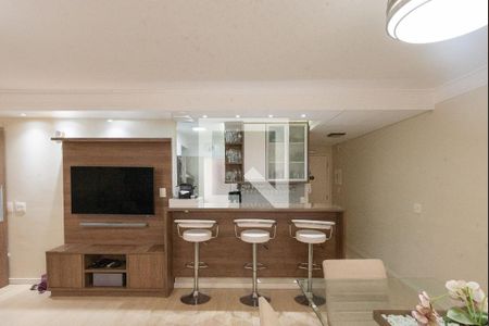 Sala de apartamento à venda com 3 quartos, 110m² em Vila Progresso, Campinas