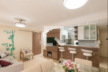 Sala de apartamento à venda com 3 quartos, 110m² em Vila Progresso, Campinas