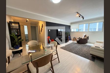 Sala de apartamento à venda com 2 quartos, 96m² em Campo Belo, São Paulo