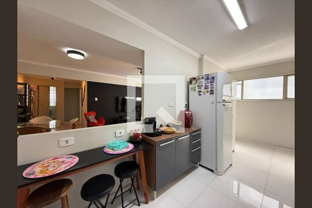 Cozinha de apartamento à venda com 2 quartos, 96m² em Campo Belo, São Paulo