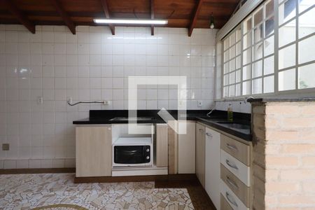 Cozinha de casa para alugar com 4 quartos, 450m² em Residencial E Comercial Palmares, Ribeirão Preto