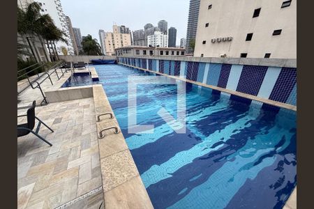 Piscina de apartamento à venda com 3 quartos, 213m² em Santo Amaro, São Paulo