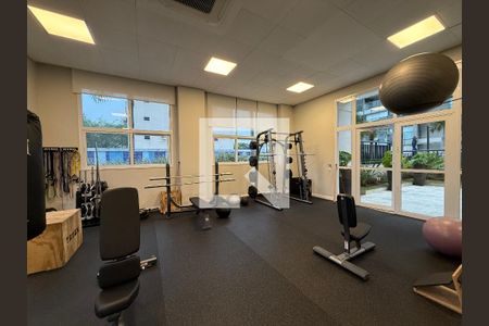 Academia de apartamento à venda com 3 quartos, 213m² em Santo Amaro, São Paulo