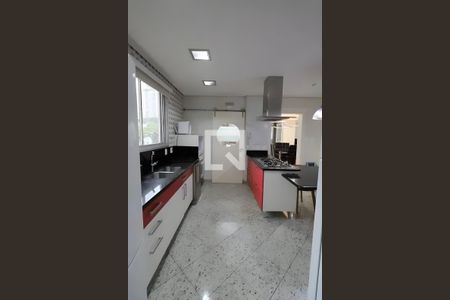 Cozinha de apartamento à venda com 3 quartos, 340m² em Jardim, Santo André