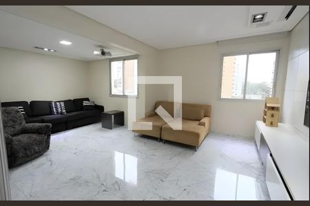 Sala de apartamento à venda com 3 quartos, 340m² em Jardim, Santo André