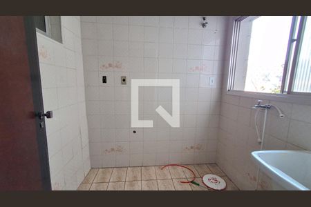 Área de Serviço de apartamento à venda com 3 quartos, 77m² em Osvaldo Cruz, São Caetano do Sul