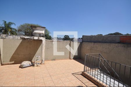 Varanda do Quarto 2 de casa à venda com 3 quartos, 200m² em Jardim Tremembé , São Paulo