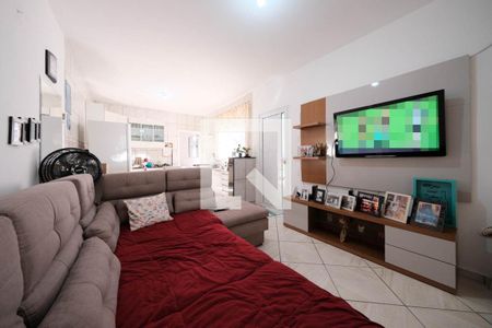 Sala/Cozinha de casa para alugar com 1 quarto, 40m² em Jardim Sao Nicolau, São Paulo