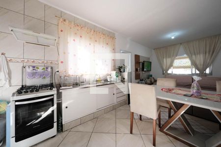 Sala/Cozinha de casa para alugar com 1 quarto, 40m² em Jardim Sao Nicolau, São Paulo