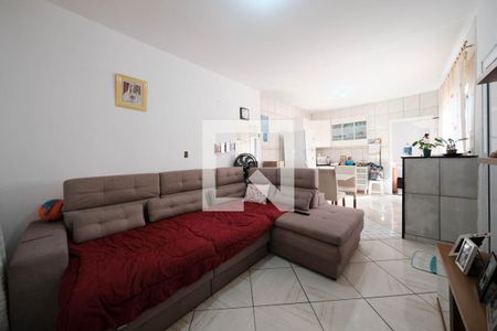 Sala/Cozinha de casa para alugar com 1 quarto, 40m² em Jardim Sao Nicolau, São Paulo