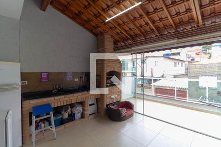 Varanda gourmet de casa à venda com 2 quartos, 96m² em Parque São Lucas, São Paulo