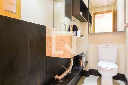 Lavabo de apartamento para alugar com 3 quartos, 111m² em Centro, Canoas