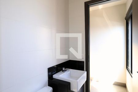 Banheiro da Suíte de apartamento para alugar com 1 quarto, 40m² em Santa Efigênia, Belo Horizonte