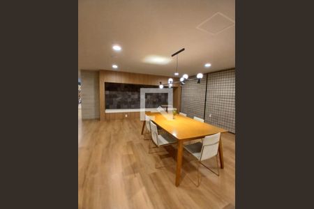 Área comum de kitnet/studio à venda com 1 quarto, 21m² em Santo Amaro, São Paulo